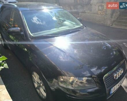 Черный Ауди А3, объемом двигателя 1.8 л и пробегом 159 тыс. км за 7200 $, фото 5 на Automoto.ua