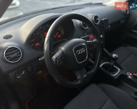 Черный Ауди А3, объемом двигателя 1.97 л и пробегом 331 тыс. км за 7300 $, фото 10 на Automoto.ua