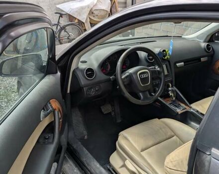 Ауди А3 2007 в Львове на Automoto.ua Черный Ауди А3, объемом двигателя 1.8 л и пробегом 235 тыс. км за 6600 $, фото 4 на Automoto.ua