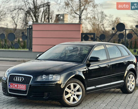 Чорний Ауді А3, об'ємом двигуна 1.6 л та пробігом 217 тис. км за 6350 $, фото 3 на Automoto.ua