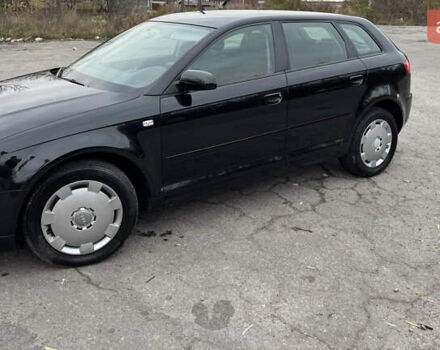 Чорний Ауді А3, об'ємом двигуна 1.6 л та пробігом 232 тис. км за 7000 $, фото 38 на Automoto.ua