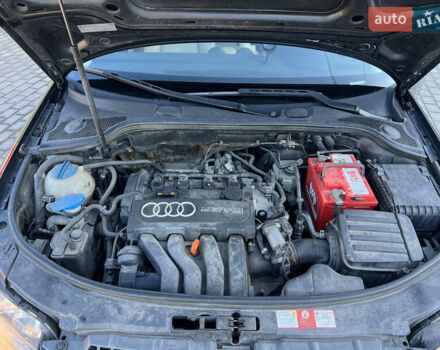 Чорний Ауді А3, об'ємом двигуна 2 л та пробігом 263 тис. км за 5500 $, фото 34 на Automoto.ua