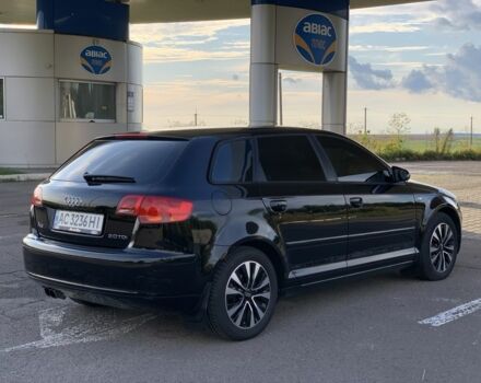 Чорний Ауді А3, об'ємом двигуна 2 л та пробігом 460 тис. км за 7400 $, фото 14 на Automoto.ua