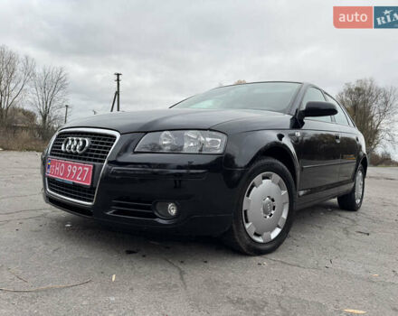 Черный Ауди А3, объемом двигателя 1.6 л и пробегом 232 тыс. км за 6999 $, фото 12 на Automoto.ua