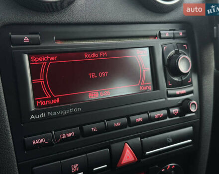 Чорний Ауді А3, об'ємом двигуна 1.6 л та пробігом 217 тис. км за 6350 $, фото 86 на Automoto.ua