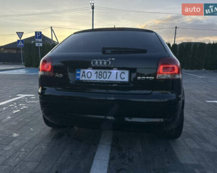 Черный Ауди А3, объемом двигателя 1.97 л и пробегом 331 тыс. км за 7300 $, фото 4 на Automoto.ua