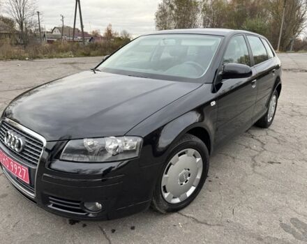 Черный Ауди А3, объемом двигателя 1.6 л и пробегом 232 тыс. км за 7000 $, фото 2 на Automoto.ua