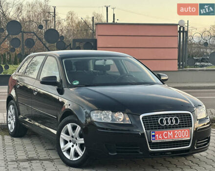 Чорний Ауді А3, об'ємом двигуна 1.6 л та пробігом 217 тис. км за 6350 $, фото 24 на Automoto.ua