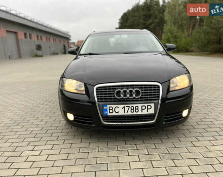 Чорний Ауді А3, об'ємом двигуна 1.97 л та пробігом 279 тис. км за 6499 $, фото 3 на Automoto.ua