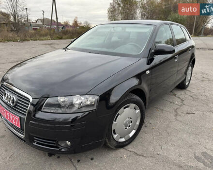 Черный Ауди А3, объемом двигателя 1.6 л и пробегом 232 тыс. км за 6999 $, фото 37 на Automoto.ua