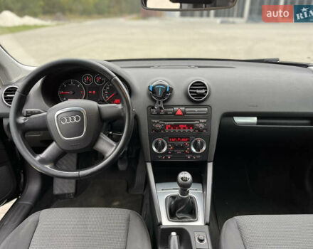 Чорний Ауді А3, об'ємом двигуна 1.97 л та пробігом 279 тис. км за 6499 $, фото 31 на Automoto.ua