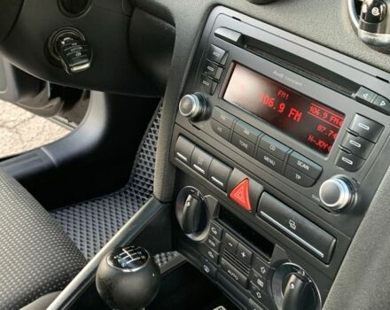 Чорний Ауді А3, об'ємом двигуна 2 л та пробігом 460 тис. км за 7400 $, фото 20 на Automoto.ua