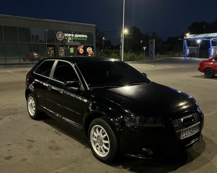 Черный Ауди А3, объемом двигателя 1.9 л и пробегом 240 тыс. км за 3300 $, фото 6 на Automoto.ua
