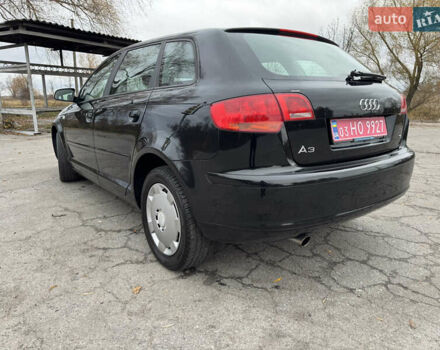 Чорний Ауді А3, об'ємом двигуна 1.6 л та пробігом 232 тис. км за 7000 $, фото 5 на Automoto.ua
