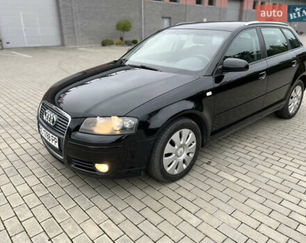 Чорний Ауді А3, об'ємом двигуна 1.97 л та пробігом 279 тис. км за 6499 $, фото 15 на Automoto.ua