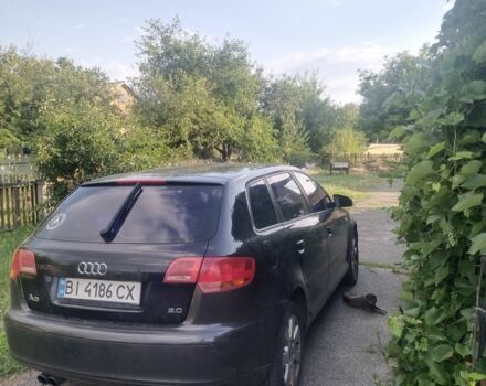 Черный Ауди А3, объемом двигателя 2 л и пробегом 196 тыс. км за 6500 $, фото 5 на Automoto.ua