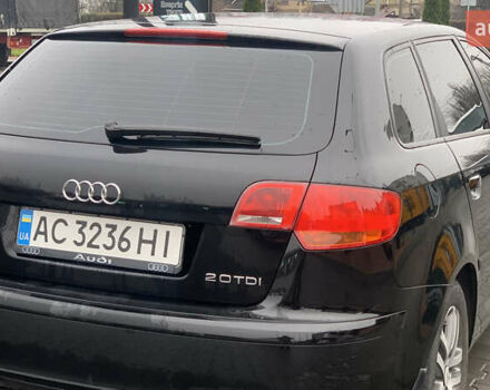 Черный Ауди А3, объемом двигателя 2 л и пробегом 465 тыс. км за 5750 $, фото 6 на Automoto.ua