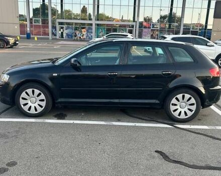 Черный Ауди А3, объемом двигателя 2 л и пробегом 240 тыс. км за 5500 $, фото 5 на Automoto.ua