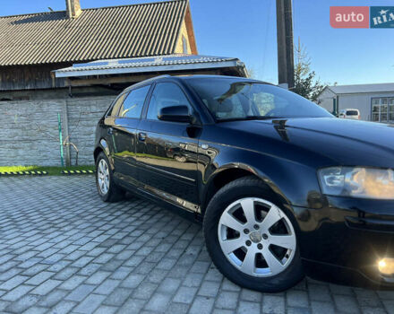 Чорний Ауді А3, об'ємом двигуна 2 л та пробігом 263 тис. км за 5500 $, фото 3 на Automoto.ua