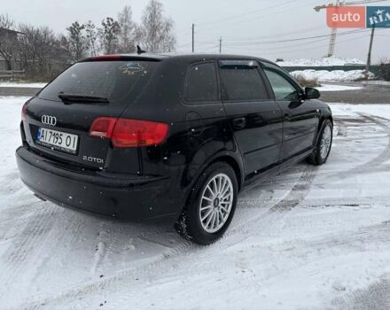 Черный Ауди А3, объемом двигателя 2 л и пробегом 349 тыс. км за 5700 $, фото 3 на Automoto.ua