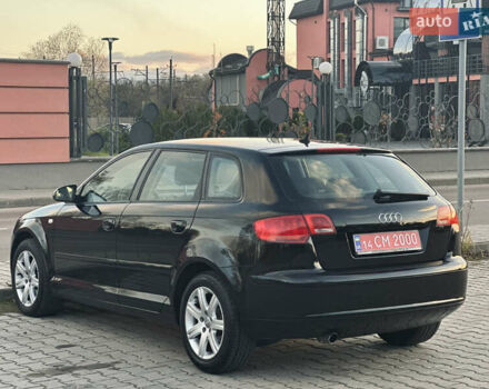 Чорний Ауді А3, об'ємом двигуна 1.6 л та пробігом 217 тис. км за 6350 $, фото 38 на Automoto.ua