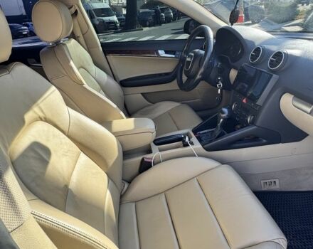 Черный Ауди А3, объемом двигателя 2 л и пробегом 305 тыс. км за 8400 $, фото 4 на Automoto.ua