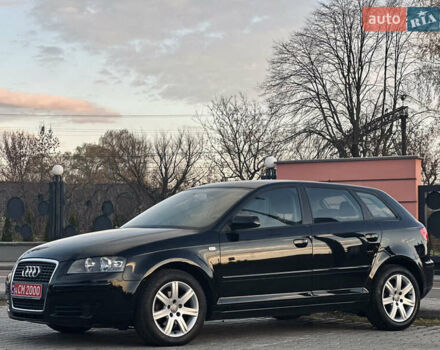 Чорний Ауді А3, об'ємом двигуна 1.6 л та пробігом 217 тис. км за 6350 $, фото 21 на Automoto.ua