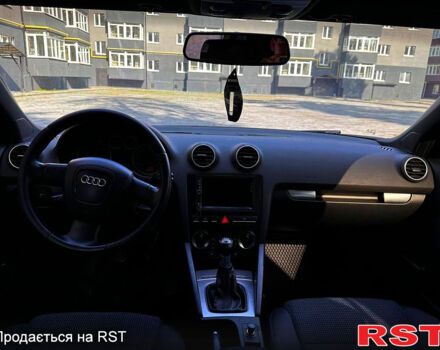 Черный Ауди А3, объемом двигателя 2 л и пробегом 290 тыс. км за 6700 $, фото 9 на Automoto.ua