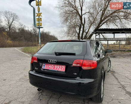 Черный Ауди А3, объемом двигателя 1.6 л и пробегом 232 тыс. км за 6999 $, фото 22 на Automoto.ua
