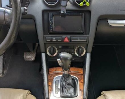 Ауди А3 2007 в Львове на Automoto.ua Черный Ауди А3, объемом двигателя 1.8 л и пробегом 235 тыс. км за 6600 $, фото 3 на Automoto.ua