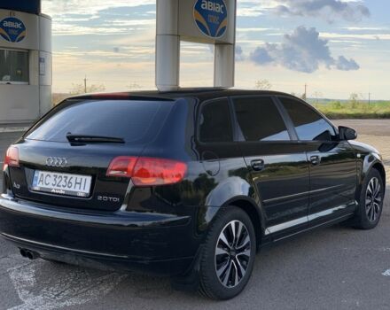 Чорний Ауді А3, об'ємом двигуна 2 л та пробігом 460 тис. км за 7400 $, фото 13 на Automoto.ua