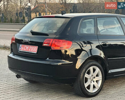 Чорний Ауді А3, об'ємом двигуна 1.6 л та пробігом 217 тис. км за 6350 $, фото 49 на Automoto.ua