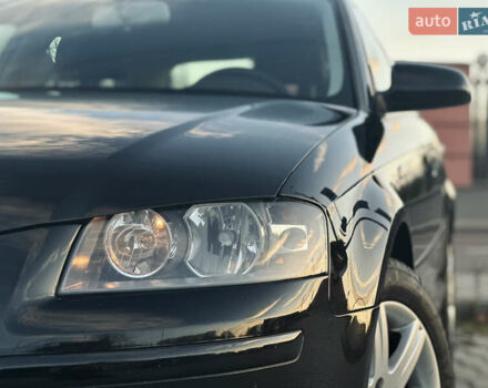 Чорний Ауді А3, об'ємом двигуна 1.6 л та пробігом 217 тис. км за 6350 $, фото 18 на Automoto.ua
