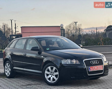 Чорний Ауді А3, об'ємом двигуна 1.6 л та пробігом 217 тис. км за 6350 $, фото 32 на Automoto.ua
