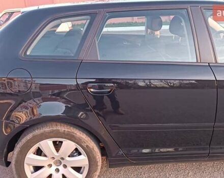Черный Ауди А3, объемом двигателя 1.6 л и пробегом 209 тыс. км за 6700 $, фото 14 на Automoto.ua