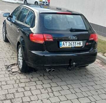 Черный Ауди А3, объемом двигателя 2 л и пробегом 288 тыс. км за 8000 $, фото 5 на Automoto.ua