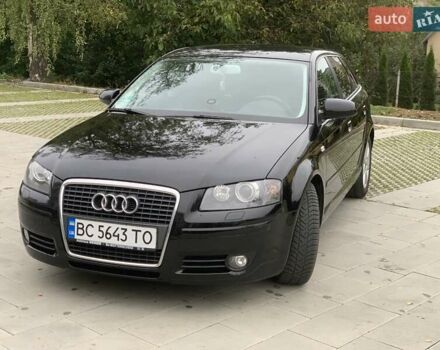 Чорний Ауді А3, об'ємом двигуна 1.6 л та пробігом 194 тис. км за 8100 $, фото 1 на Automoto.ua
