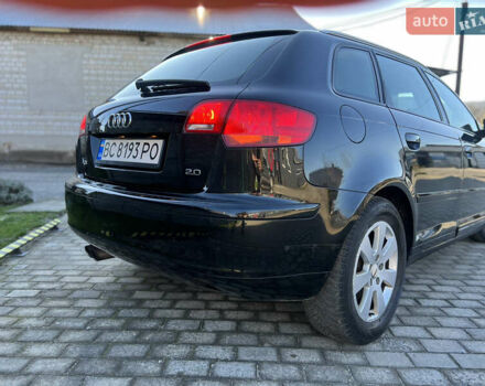 Чорний Ауді А3, об'ємом двигуна 2 л та пробігом 263 тис. км за 5500 $, фото 9 на Automoto.ua