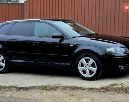 Черный Ауди А3, объемом двигателя 1.6 л и пробегом 174 тыс. км за 8399 $, фото 11 на Automoto.ua