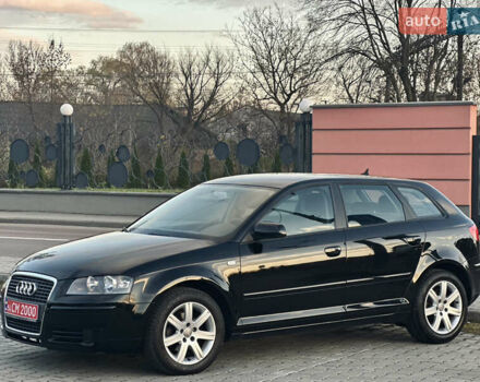 Чорний Ауді А3, об'ємом двигуна 1.6 л та пробігом 217 тис. км за 6350 $, фото 20 на Automoto.ua