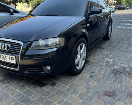 Черный Ауди А3, объемом двигателя 1.97 л и пробегом 326 тыс. км за 7000 $, фото 1 на Automoto.ua