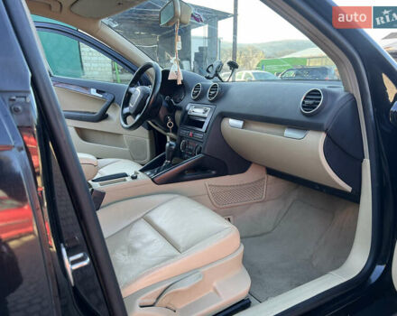 Чорний Ауді А3, об'ємом двигуна 2 л та пробігом 263 тис. км за 5500 $, фото 29 на Automoto.ua