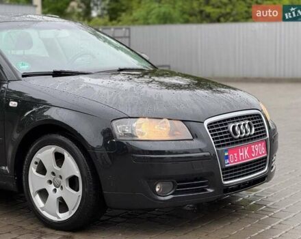 Черный Ауди А3, объемом двигателя 1.6 л и пробегом 184 тыс. км за 6800 $, фото 11 на Automoto.ua