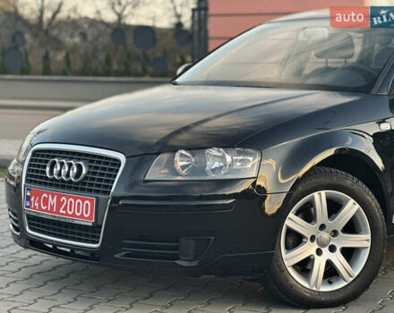 Чорний Ауді А3, об'ємом двигуна 1.6 л та пробігом 217 тис. км за 6350 $, фото 16 на Automoto.ua