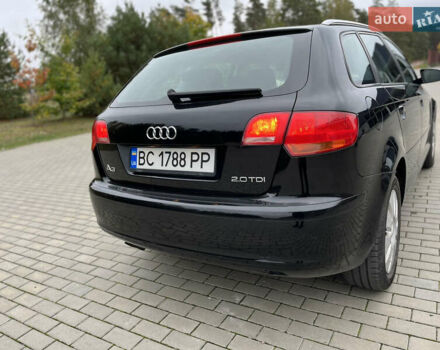 Чорний Ауді А3, об'ємом двигуна 1.97 л та пробігом 279 тис. км за 6499 $, фото 8 на Automoto.ua