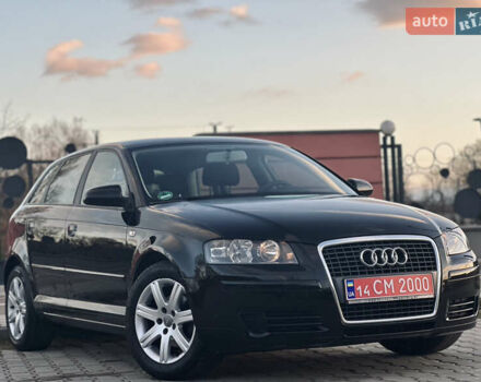 Чорний Ауді А3, об'ємом двигуна 1.6 л та пробігом 217 тис. км за 6350 $, фото 27 на Automoto.ua
