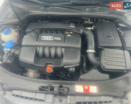 Черный Ауди А3, объемом двигателя 1.6 л и пробегом 227 тыс. км за 7100 $, фото 11 на Automoto.ua
