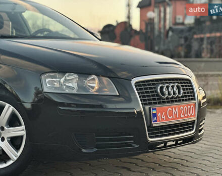 Чорний Ауді А3, об'ємом двигуна 1.6 л та пробігом 217 тис. км за 6350 $, фото 34 на Automoto.ua