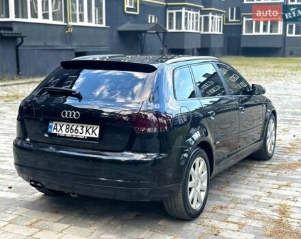 Черный Ауди А3, объемом двигателя 1.97 л и пробегом 295 тыс. км за 6700 $, фото 2 на Automoto.ua