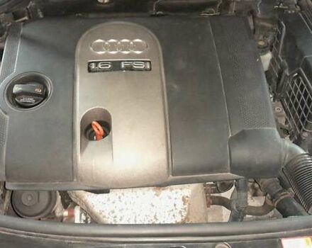 Чорний Ауді А3, об'ємом двигуна 1.6 л та пробігом 226 тис. км за 6800 $, фото 11 на Automoto.ua